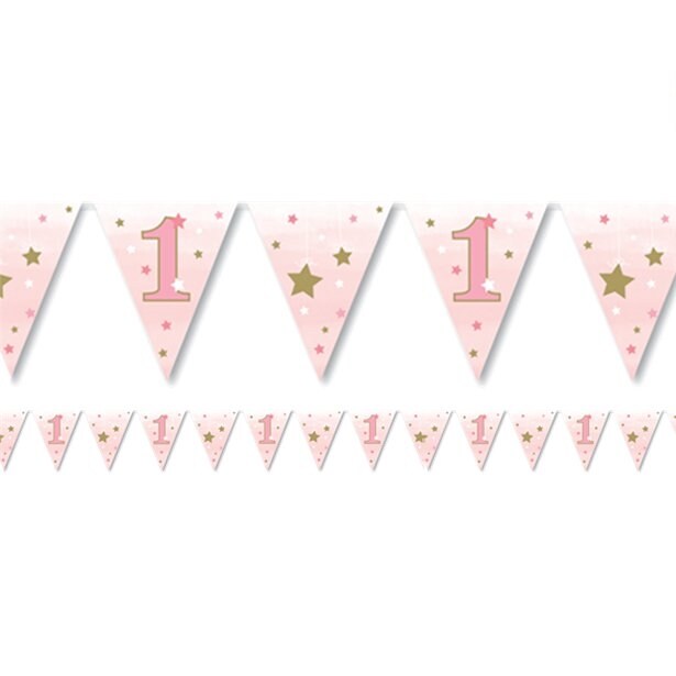 Product Image for Twinkle Little Star Rosa, Flaggirlang 1 år