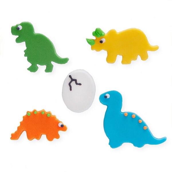 Product Image for Sockerdekorationer, Baby Dino 5 st.