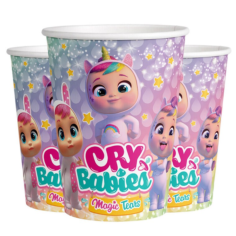 Product Image for Cry Babies - Pappmuggar 8-pack