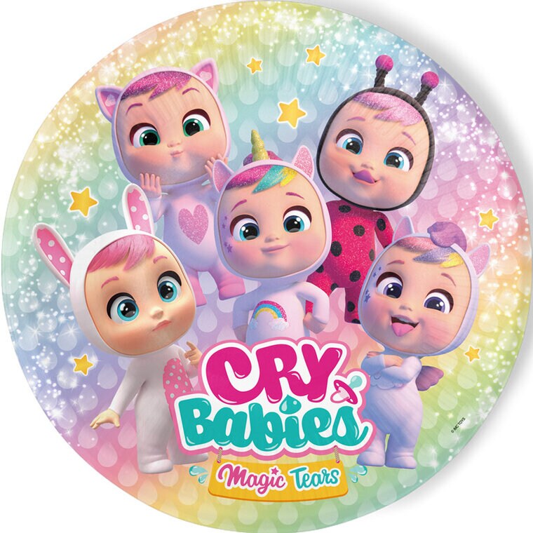 Product Image for Cry Babies - Tallrikar 8-pack