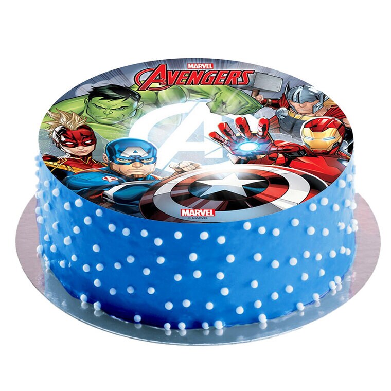 Product Image for Tårtbild Avengers - Oblat 20 cm