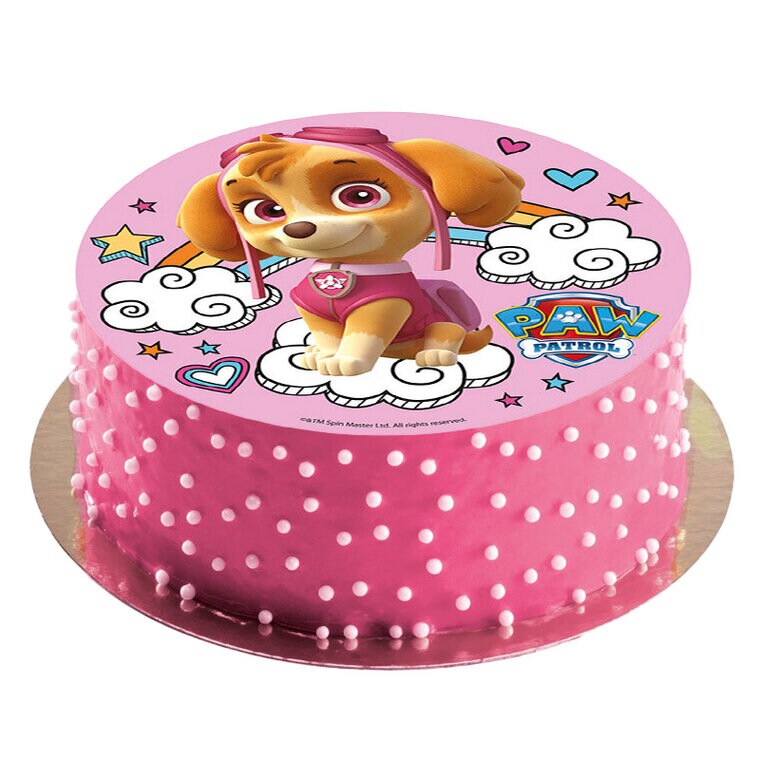 Product Image for Tårtbild Paw Patrol Skye - Oblat 20 cm