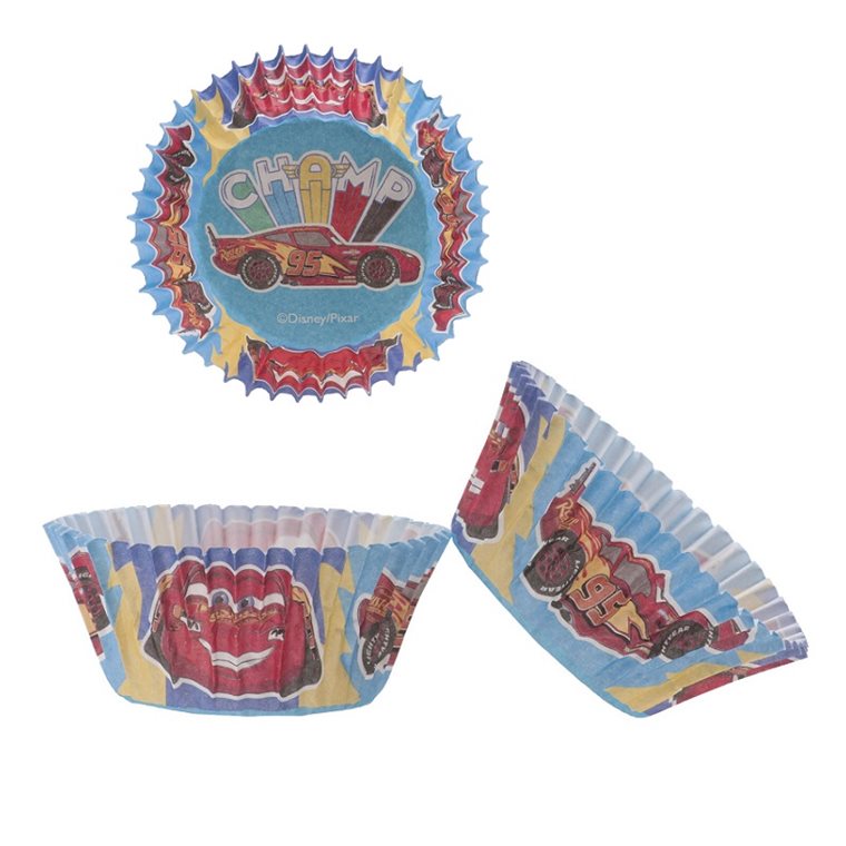 Product Image for Disney Bilar - Muffinsformar 25-pack