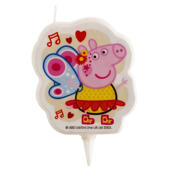 Product Image for Peppa Pig - Tårtljus 7,5 cm
