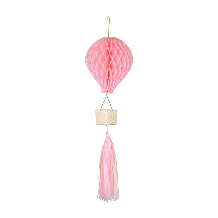Product Image for Honeycomb - Luftballong Rosa