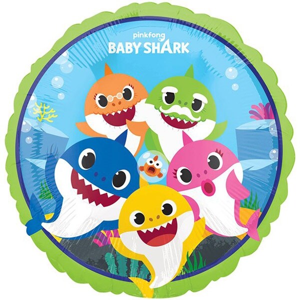 Product Image for Baby Shark - Folieballong 43 cm
