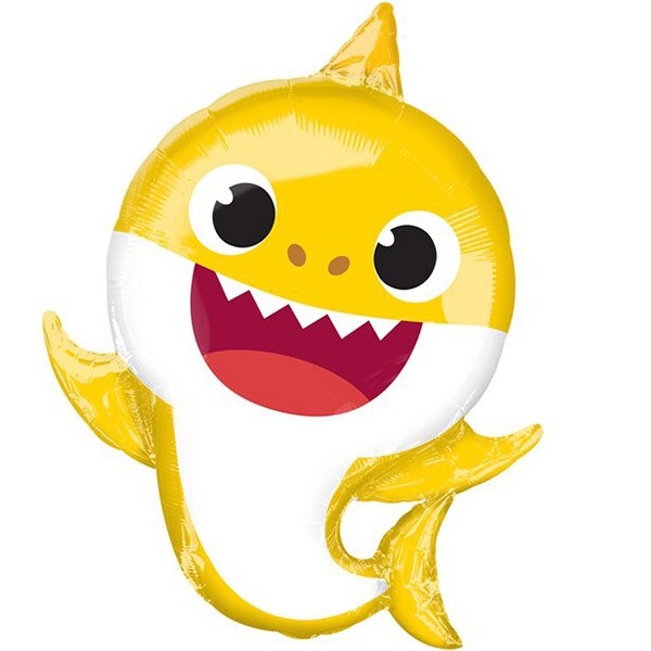 Product Image for Baby Shark - Folieballong 66 cm