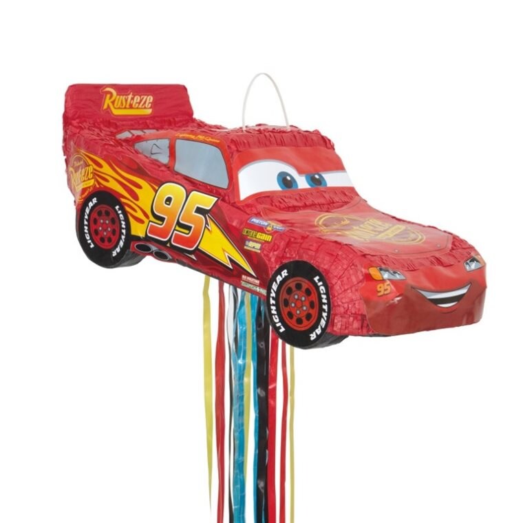 Product Image for Disney Bilar, Pinata McQueen