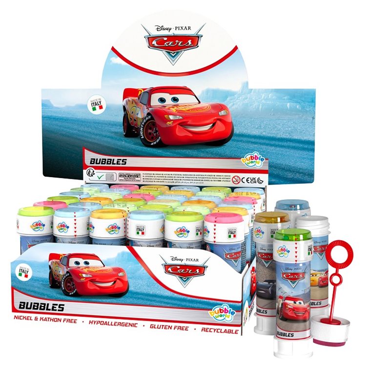 Product Image for Disney Bilar 3 - Såpbubblor 60 ml