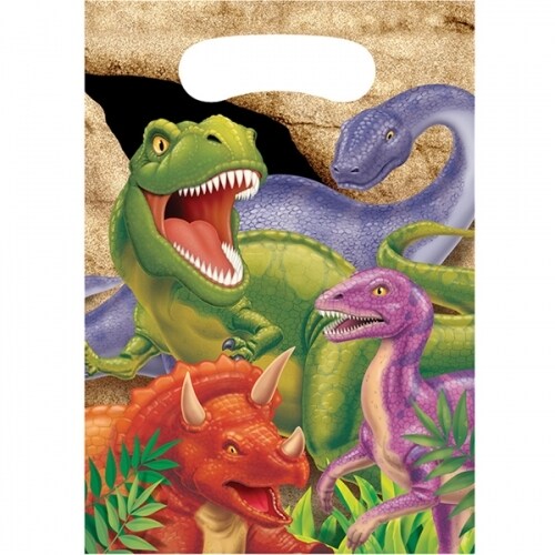 Product Image for Dinosaurie Äventyr - Kalaspåsar 8-pack