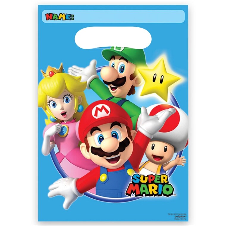 Product Image for Super Mario - Kalaspåsar 8-pack
