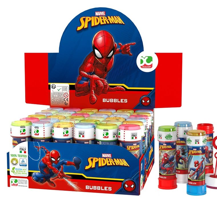 Product Image for Spiderman Såpbubblor 60 ml