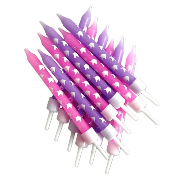 Product Image for Unicorn Sparkle - Tårtljus 12-pack