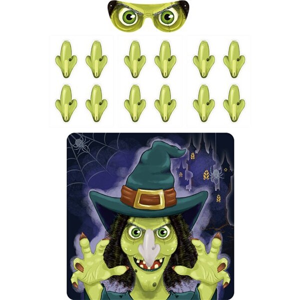Product Image for Partyspel, Sätt näsan på häxan 2-12 spelare