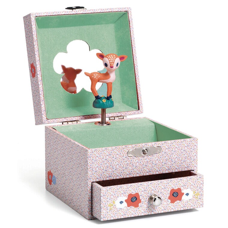 Product Image for Smyckeskrin med speldosa - Rådjur