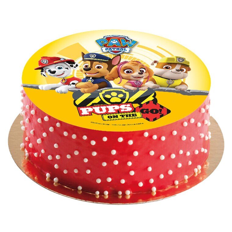 Product Image for Tårtbild Paw Patrol - Oblat 20 cm (A)