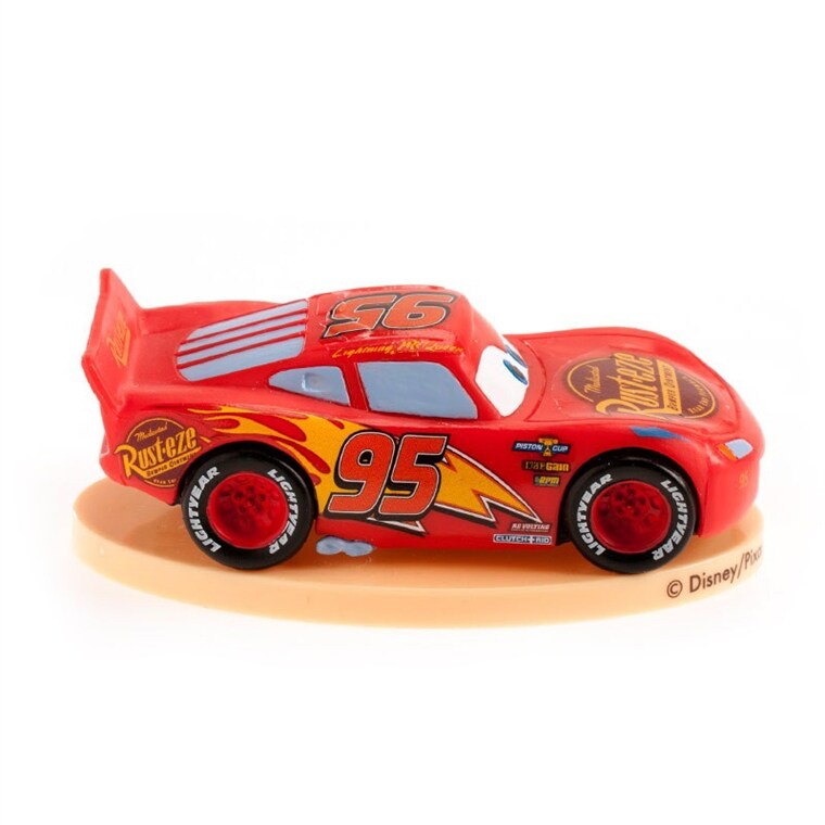 Product Image for Disney Bilar - Tårtfigur Blixten McQueen
