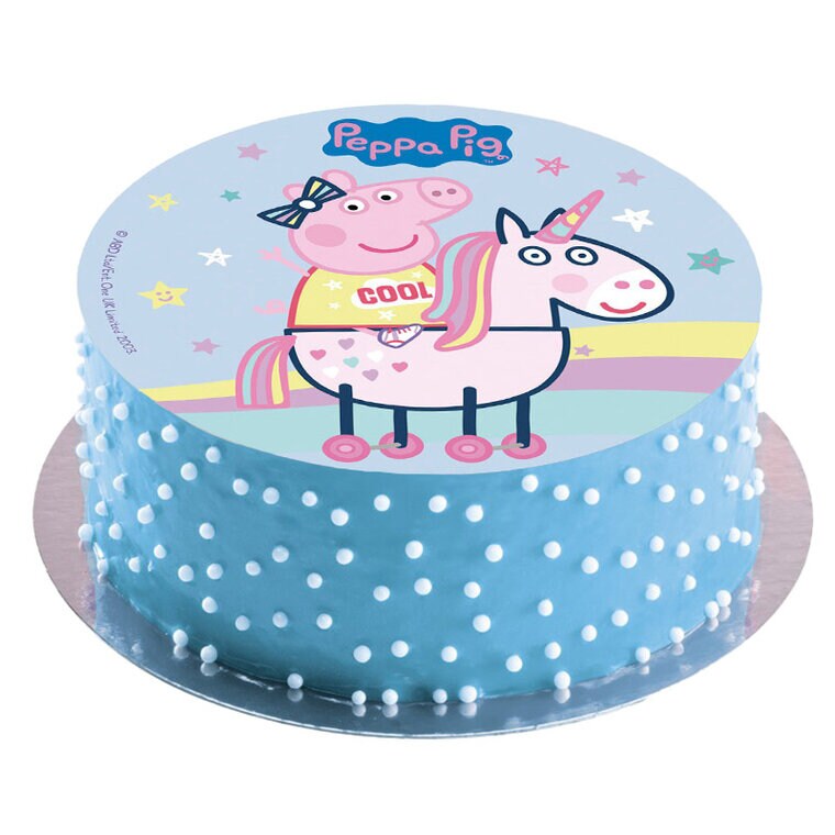 Product Image for Tårtbild Peppa Pig - Oblat 20 cm (C)