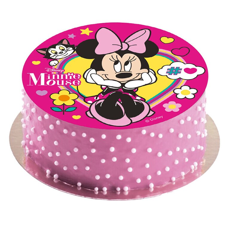 Product Image for Tårtbild Mimmi Pigg - Oblat 20 cm (B)