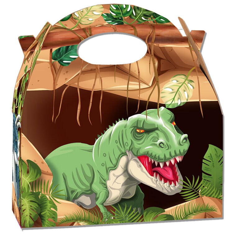 Product Image for Jurassic Dino Partybox 20 x 16 cm