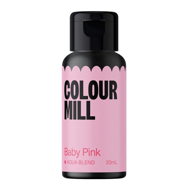 Product Image for Colour Mill - Vattenbaserad ätbar färg ljusrosa 20 ml