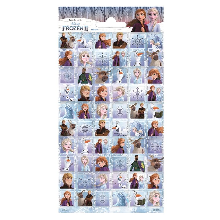 Product Image for Disney Frost - Klistermärken 60-pack