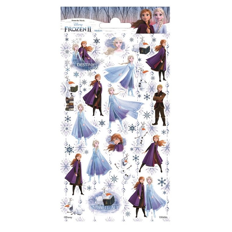 Product Image for Disney Frost - Klistermärken 16-pack