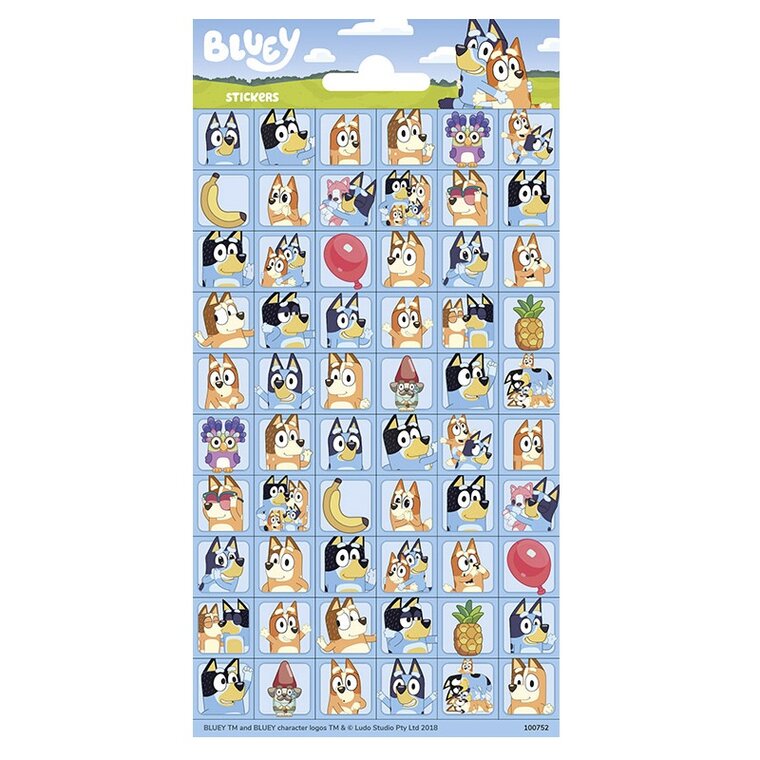 Product Image for Bluey - Klistermärken 60-pack