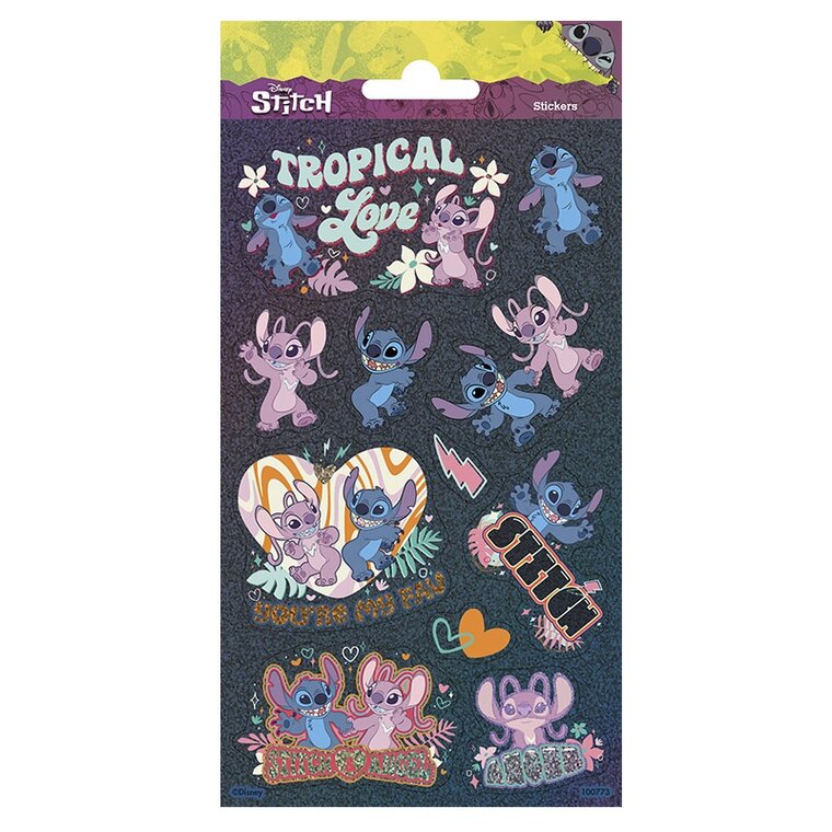 Product Image for Lilo & Stitch - Klistermärken 11-pack