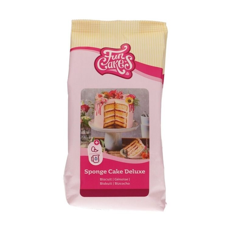 Product Image for FunCakes - Sockerkaka Mix 500 gram