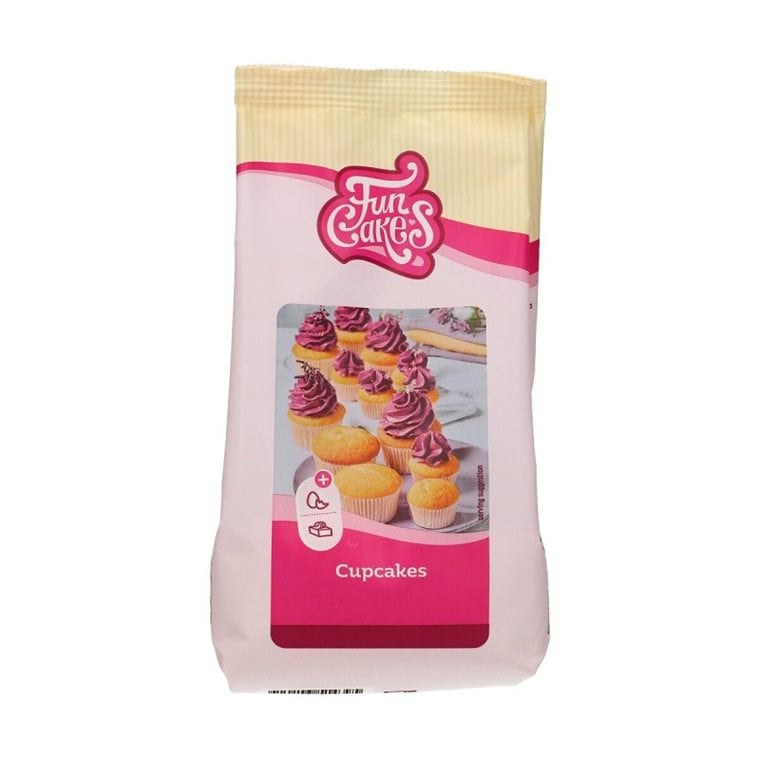 Product Image for FunCakes - Bakmix Cupcakes 500 gram