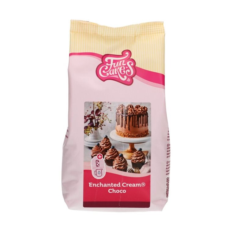 Product Image for FunCakes - Enchanted Cream Frosting Choklad 450 gram