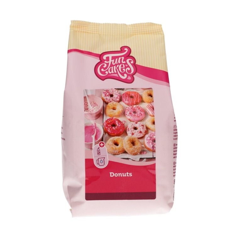 Product Image for FunCakes - Bakmix Donuts 500 gram
