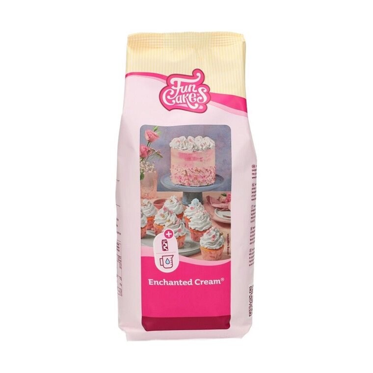Product Image for FunCakes - Enchanted Cream Frosting 900 gram
