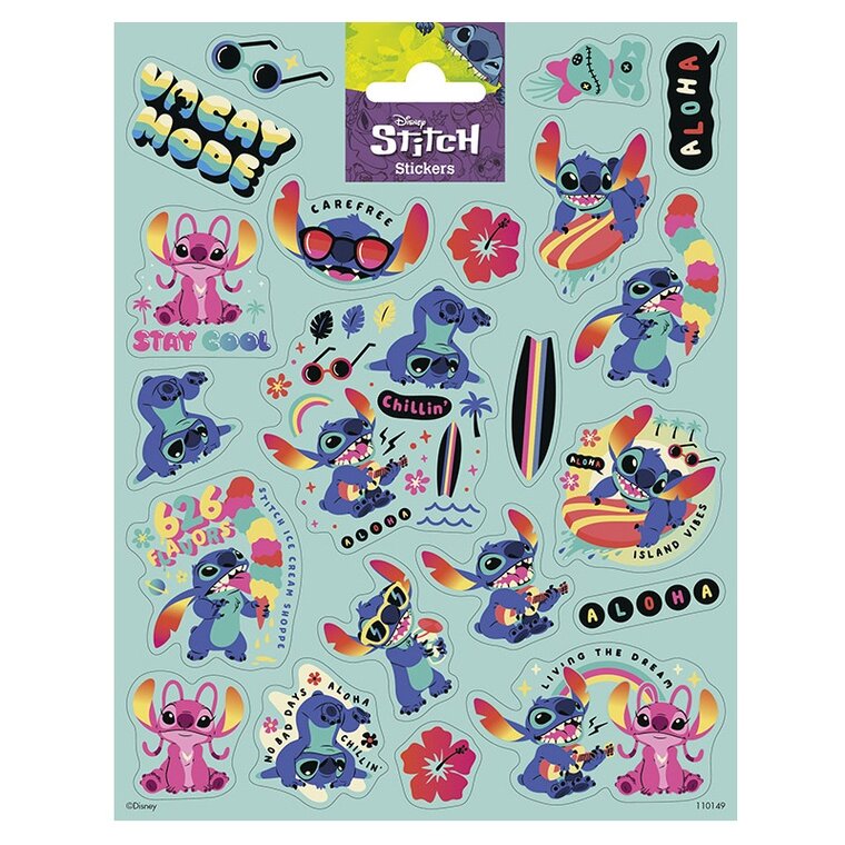 Product Image for Lilo & Stitch - Klistermärken 21-pack