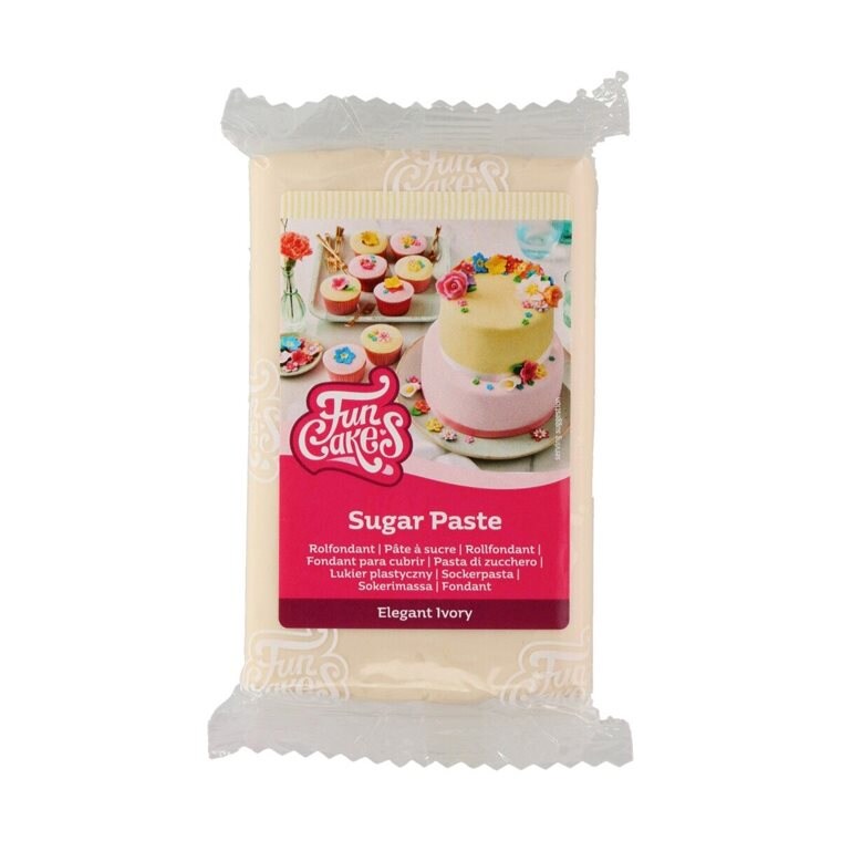 Product Image for FunCakes - Sockerpasta Ivory 250 gram