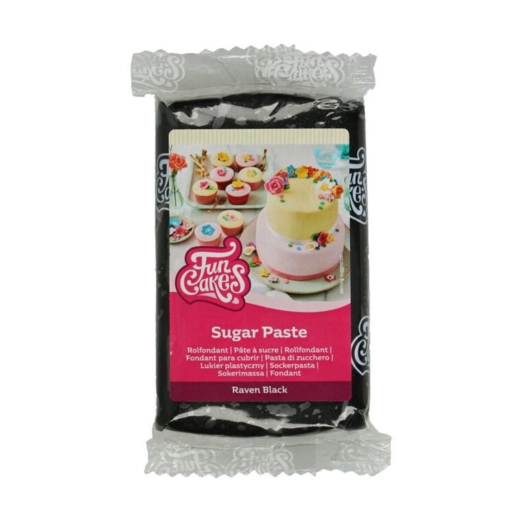 Product Image for FunCakes - Sockerpasta Svart 250 gram