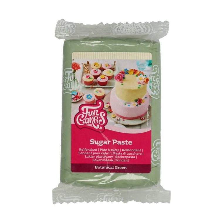 Product Image for FunCakes - Sockerpasta Botanisk Grön 250 gram