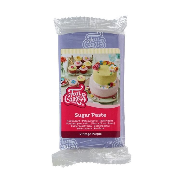 Product Image for FunCakes - Sockerpasta Vintage Lila 250 gram