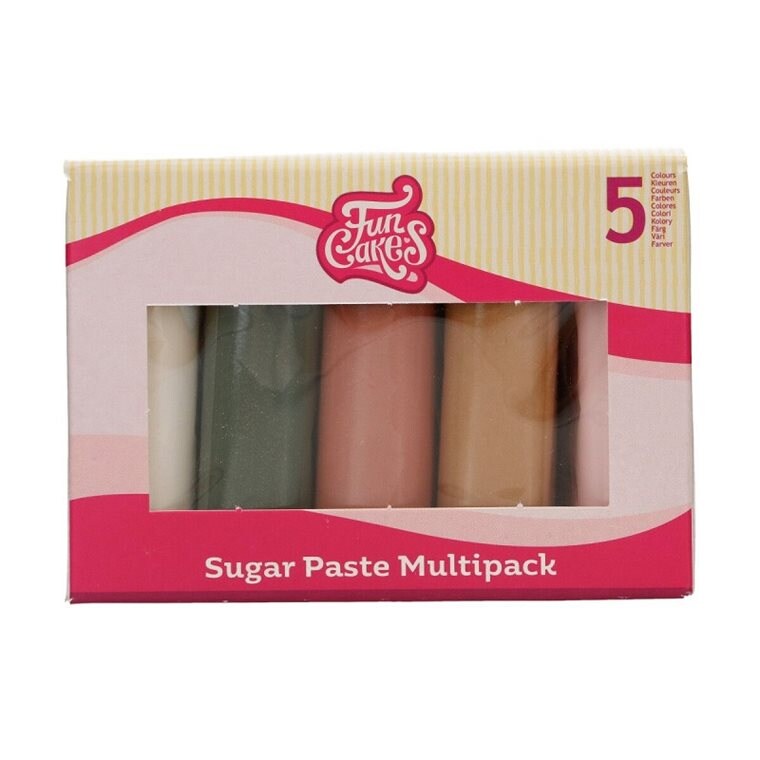 Product Image for FunCakes - Sockerpasta Skimrande Färgmix 500 gram