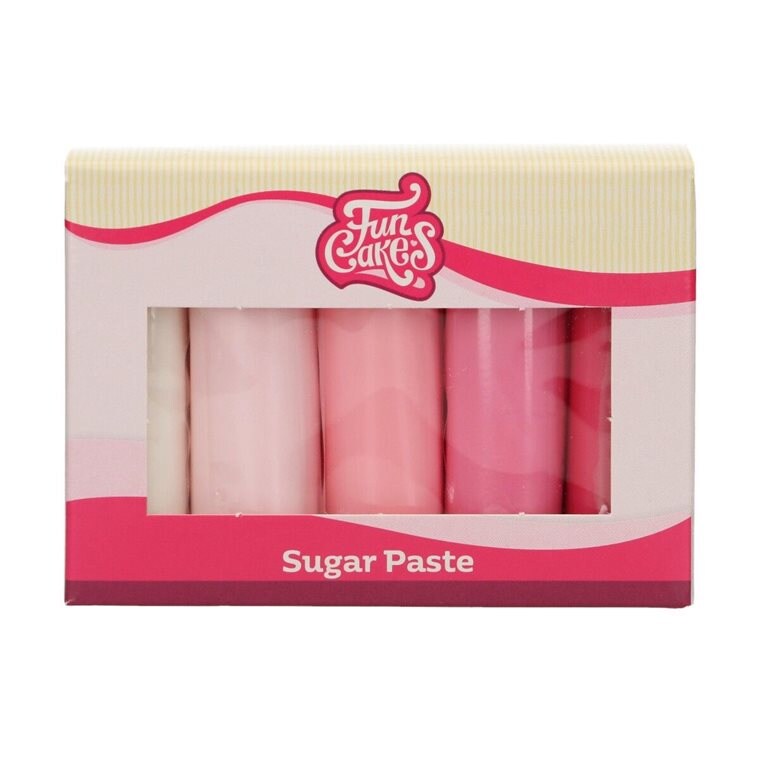 Product Image for FunCakes - Sockerpasta Rosa Mix 500 gram