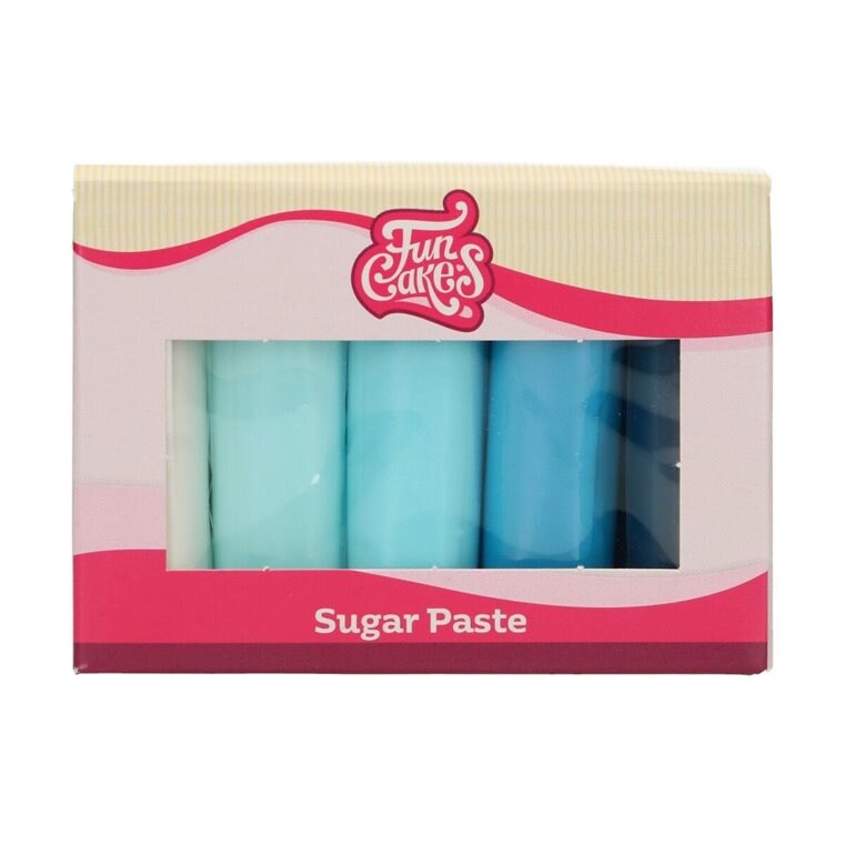 Product Image for FunCakes - Sockerpasta Blå Mix 500 gram