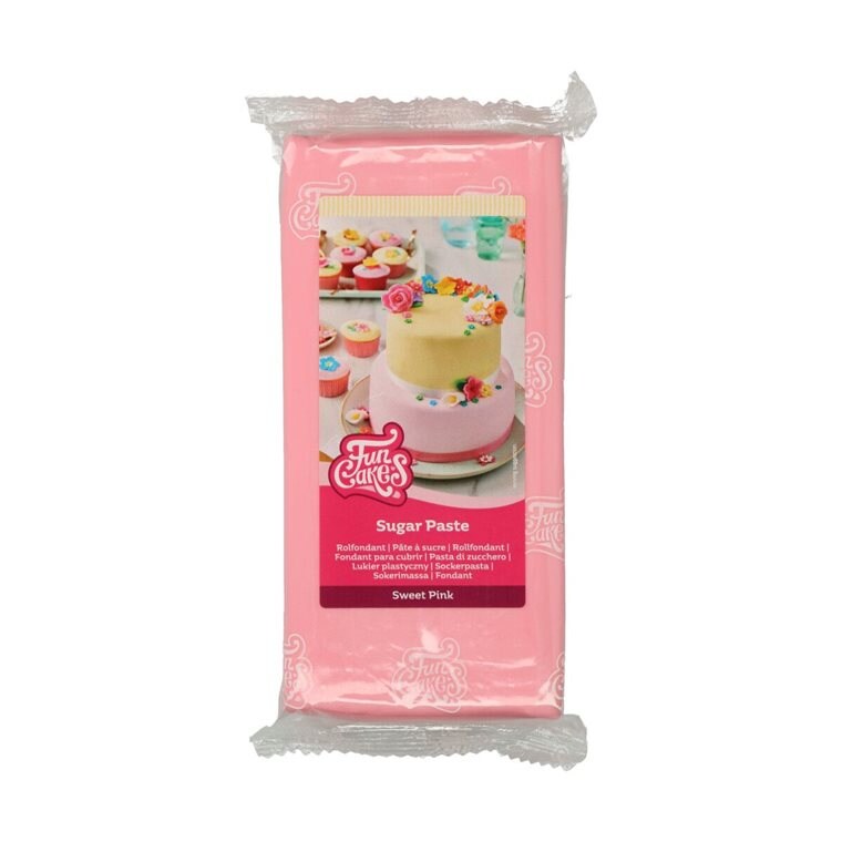Product Image for FunCakes - Sockerpasta Sweet Ljusrosa 1 kg