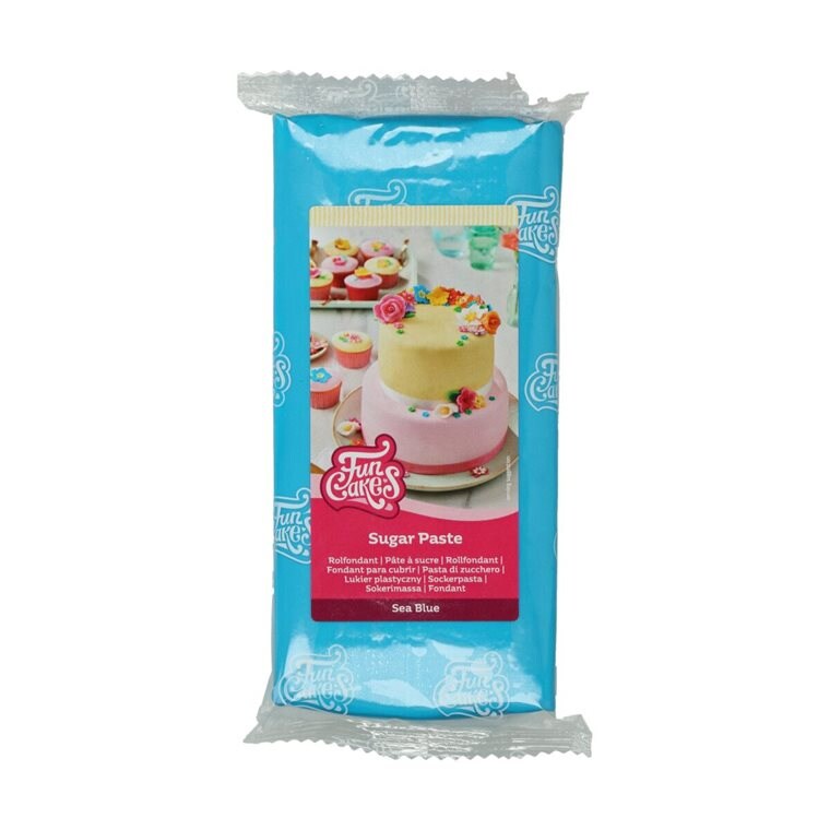 Product Image for FunCakes - Sockerpasta Mörkblå 1 kg