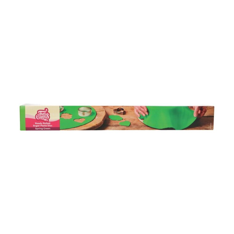 Product Image for FunCakes - Tårtlock av sockerpasta Grön