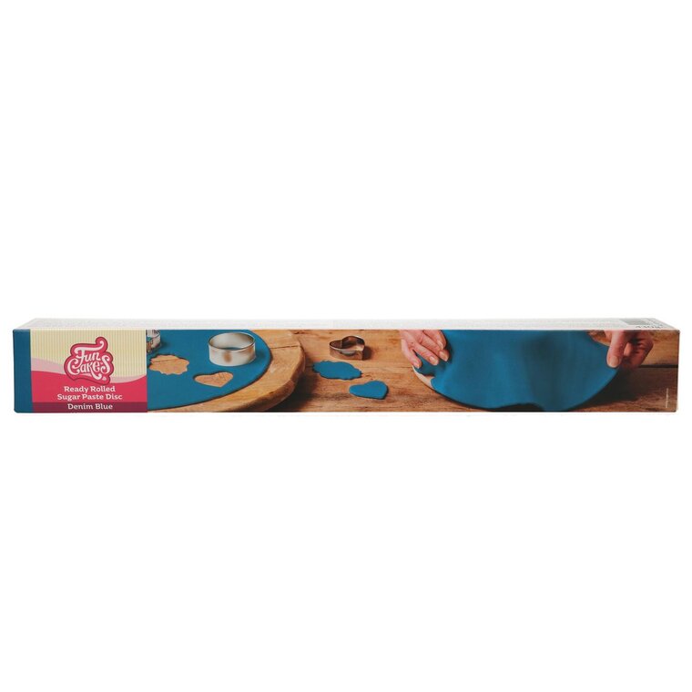 Product Image for FunCakes - Tårtlock av sockerpasta Blå