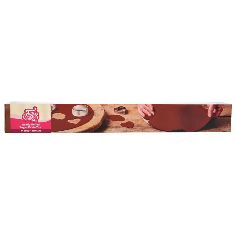 Product Image for FunCakes - Tårtlock av sockerpasta Brun