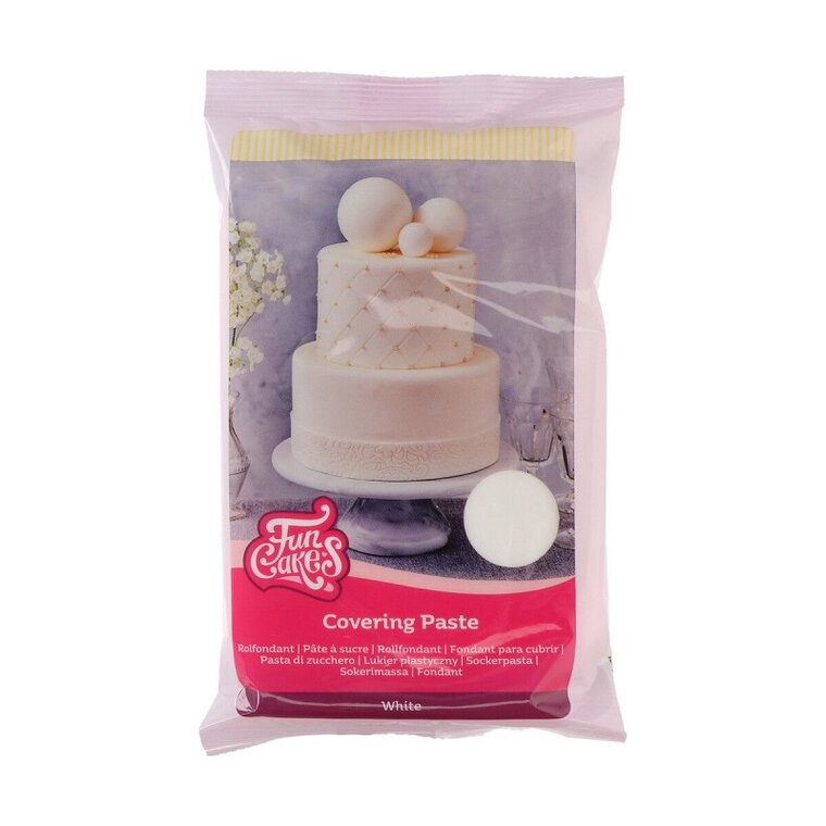 Product Image for FunCakes - Täckpasta Vit 500 gram