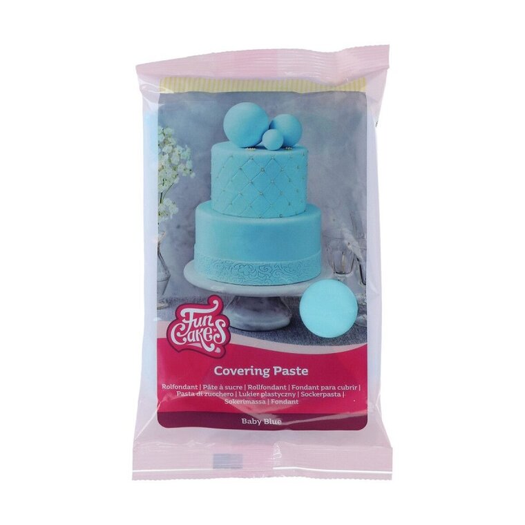 Product Image for FunCakes - Täckpasta Ljusblå 500 gram