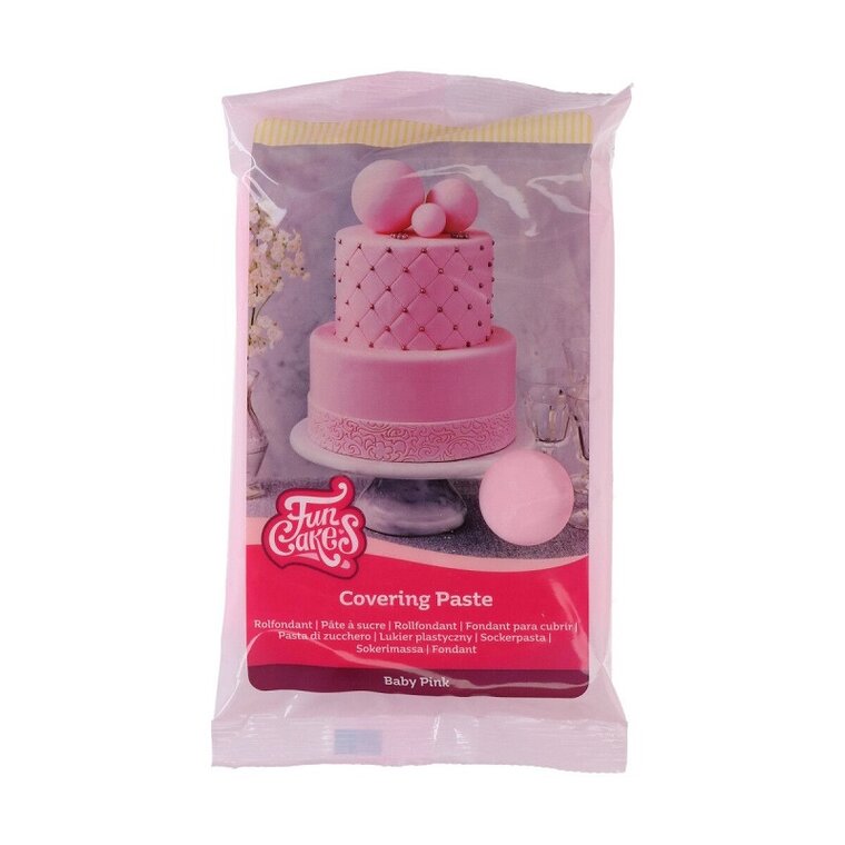 Product Image for FunCakes - Täckpasta Ljusrosa 500 gram